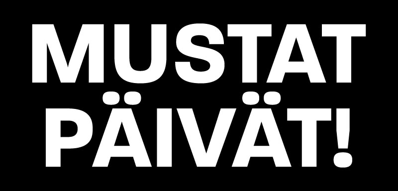 Mustat Päivät Mustat Päivät