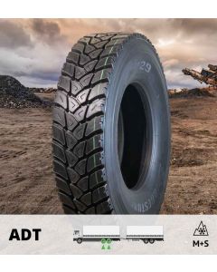 Vetorengas ADT 315/70/80R22.5