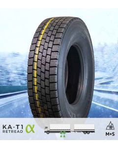 Vetorengas KA-T1 315/70/80R22.5